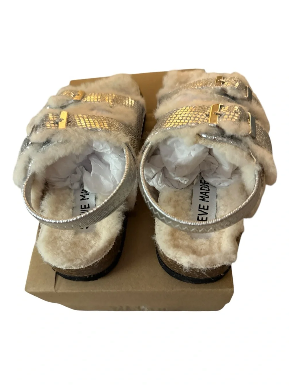 Steve Madden Girl Sandals Size 8 new in box